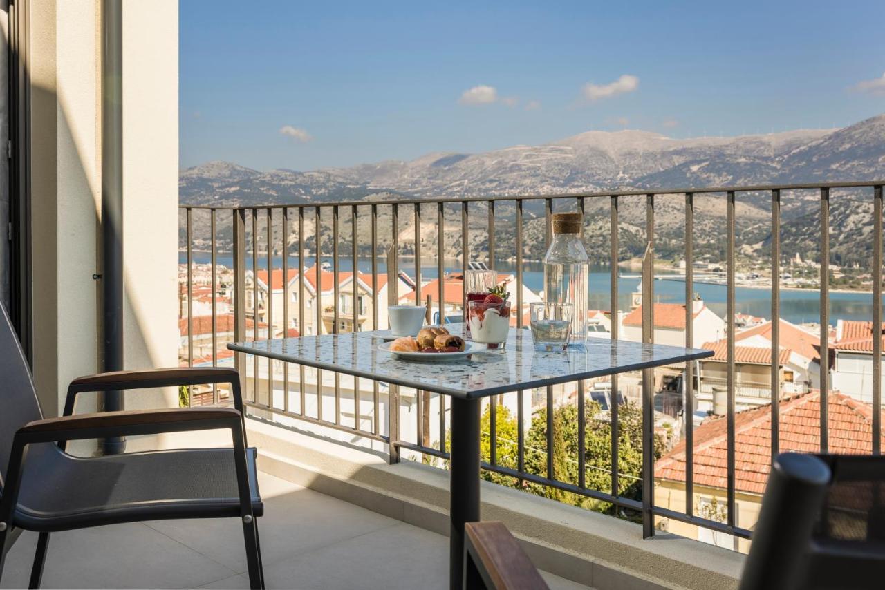 Anthemis Living Aparthotel Argostoli  Rom bilde