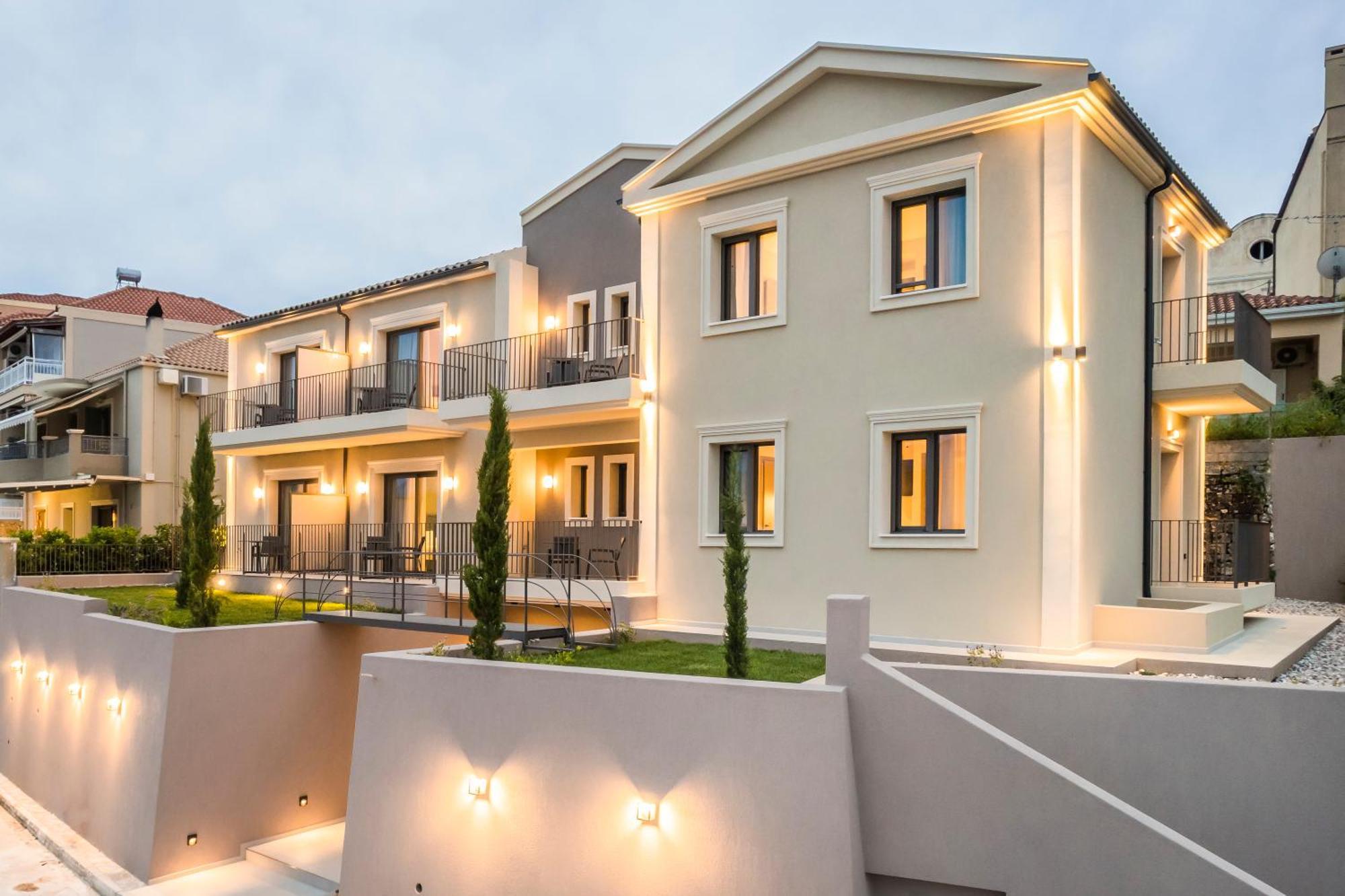 Anthemis Living Aparthotel Argostoli  Eksteriør bilde