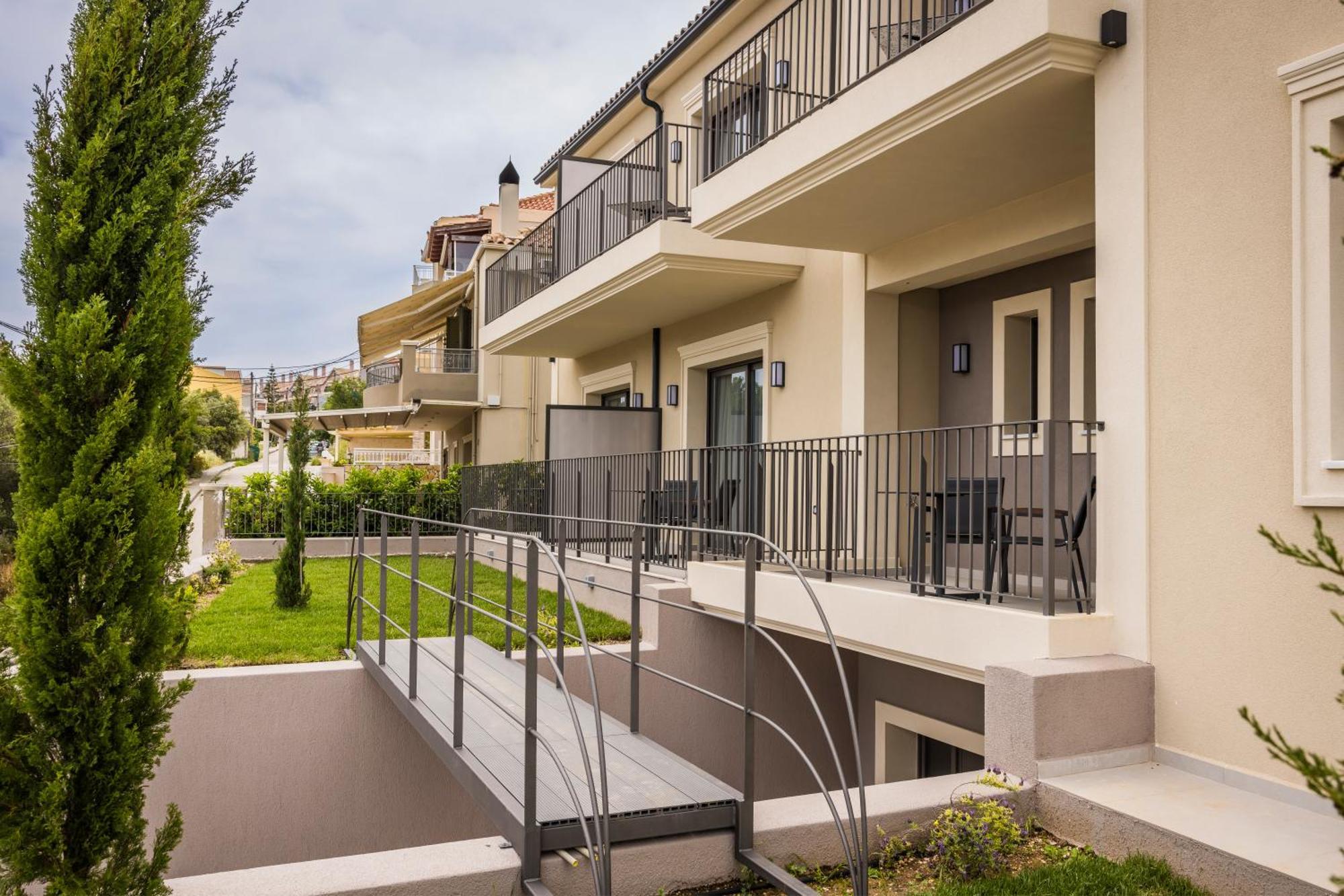 Anthemis Living Aparthotel Argostoli  Eksteriør bilde