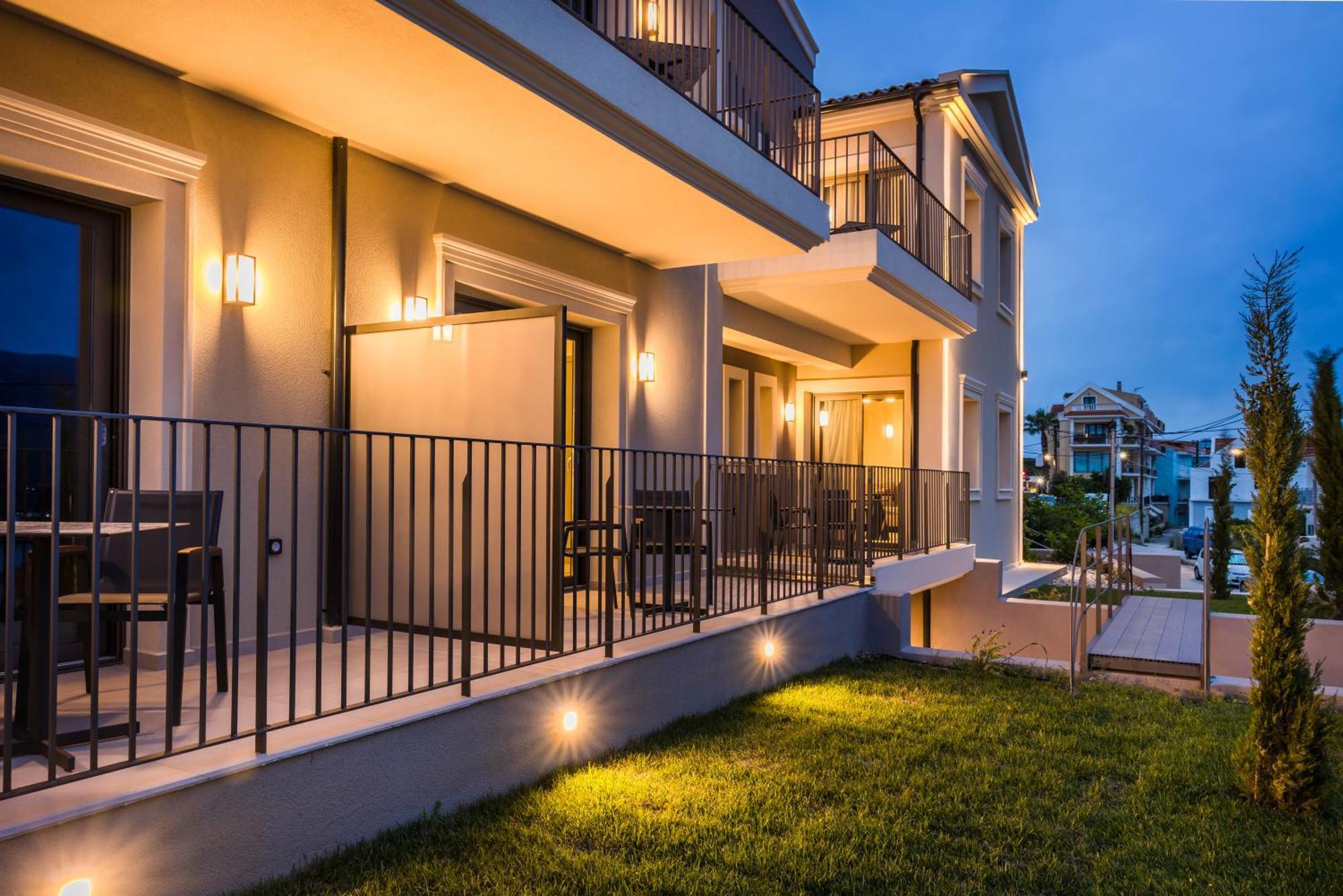 Anthemis Living Aparthotel Argostoli  Eksteriør bilde
