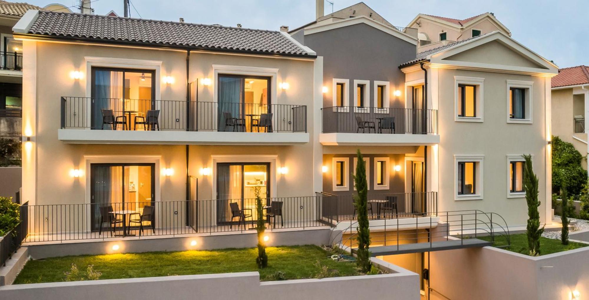 Anthemis Living Aparthotel Argostoli  Eksteriør bilde