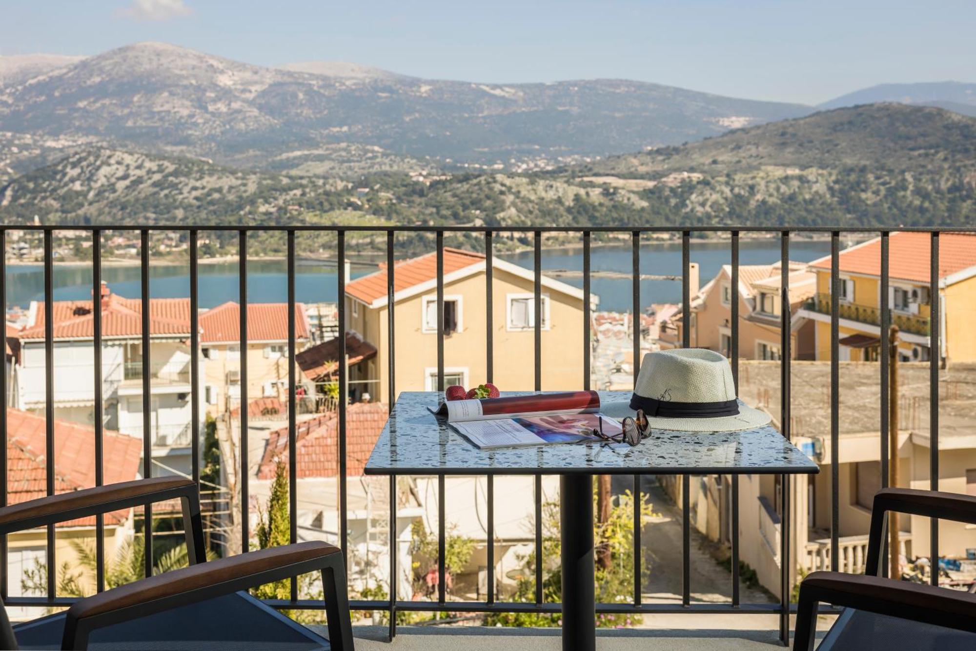 Anthemis Living Aparthotel Argostoli  Rom bilde